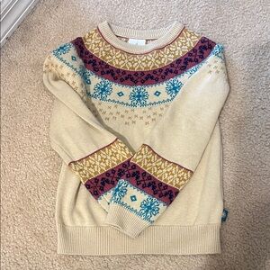 Disney Kids Multicolor Patterned Sweater